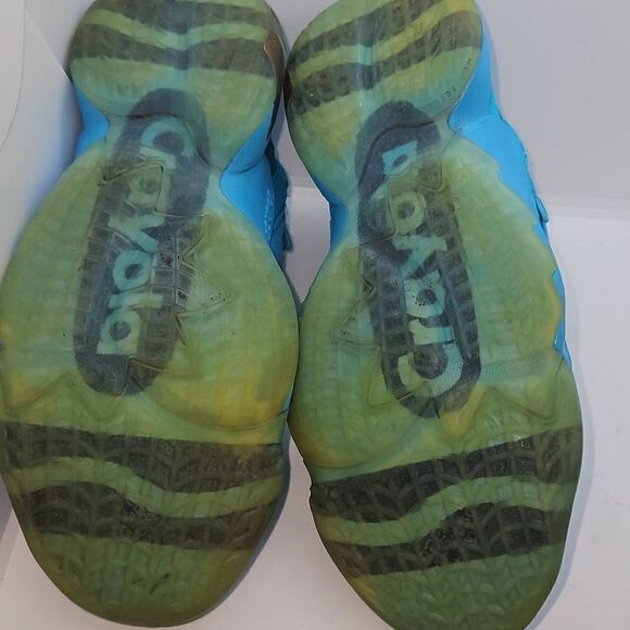 Crayola x D.O.N. Issue #2 GCA 'Crayon Pack - Signal' Cyan Men's 7 - Picture 8 of 12